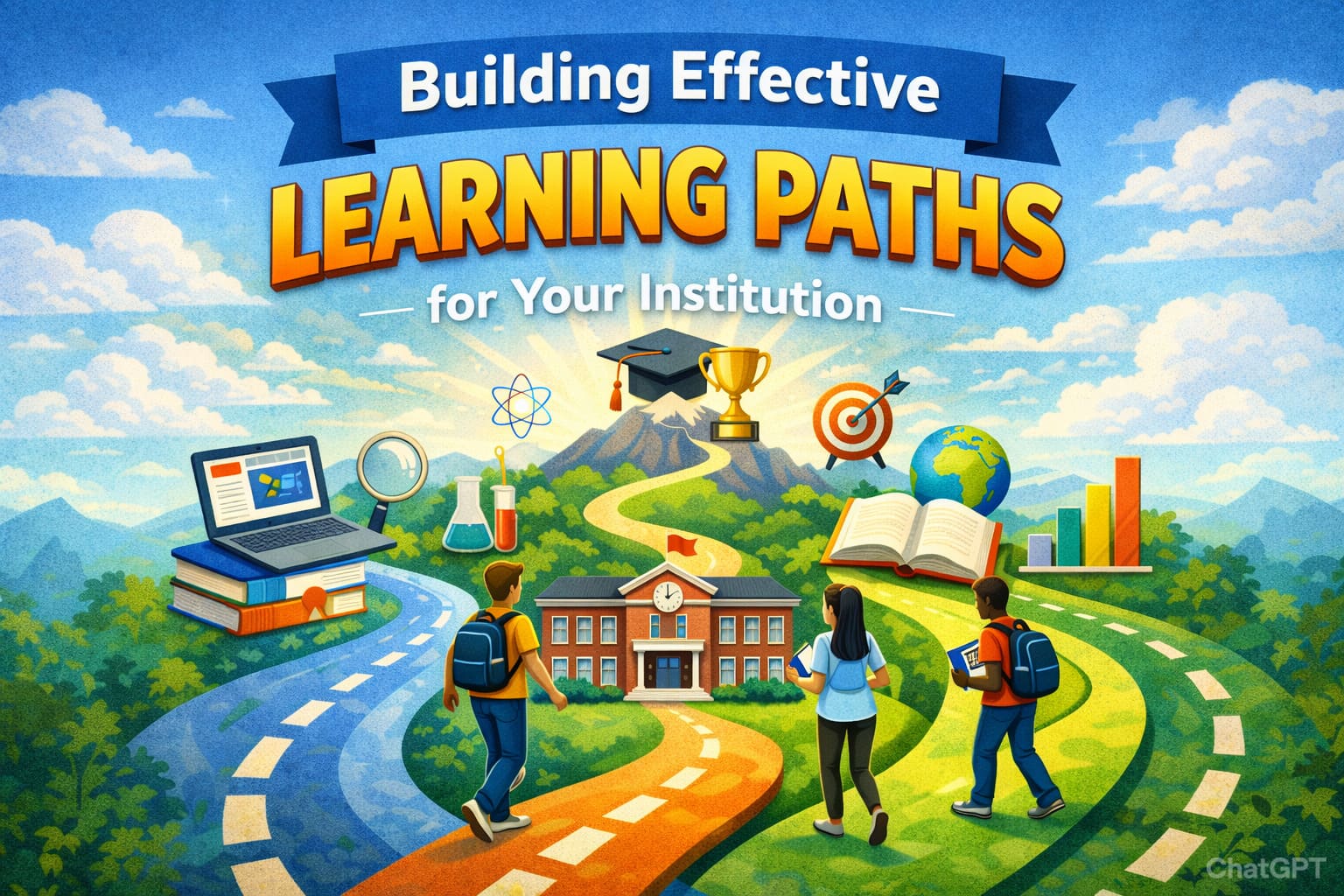 Building Effective Learning Paths for Your Institution