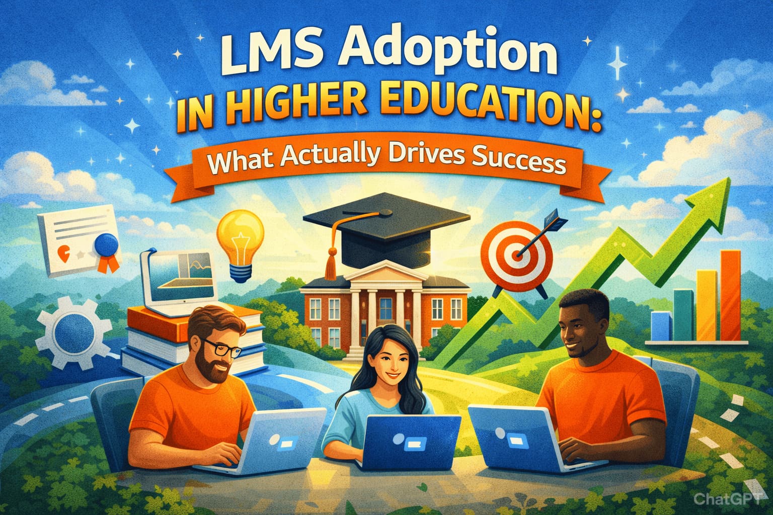LMS Adoption in Higher Education: What Actually Drives Success