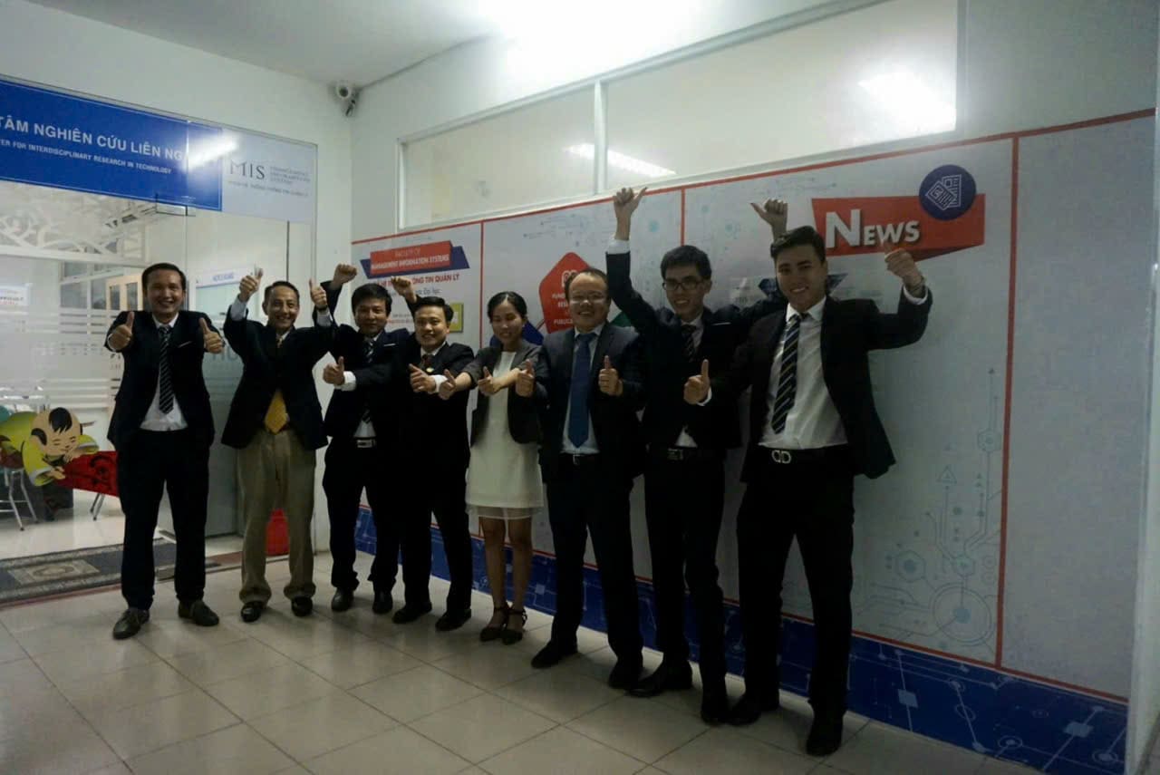 Goamazing team members during research phase