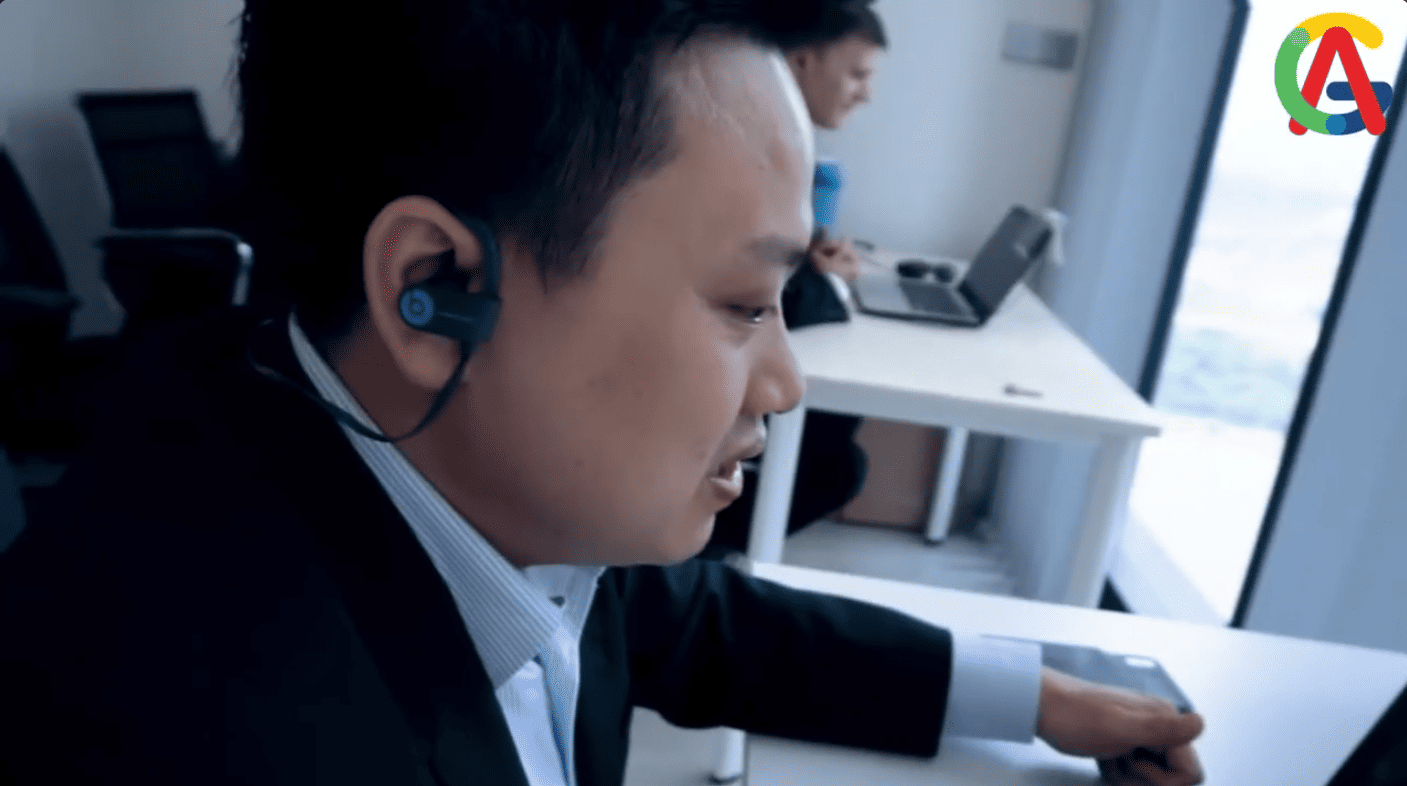 Goamazing team — founding period